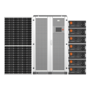 100kW Growcol Commercial Energy Storage System Indoor