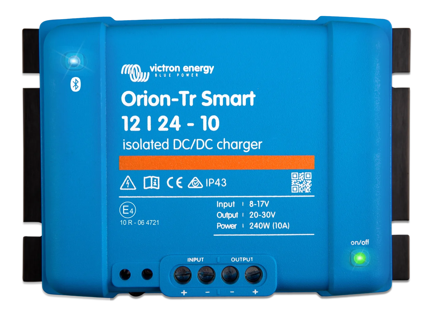 Victron Orion-Tr Smart 12/24-10 isolated DC-DC Charger