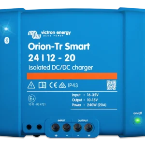 Victron Orion-Tr Smart 24/12-20A isolated DC-DC Charger