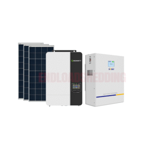 3kw Growatt Solar Combo