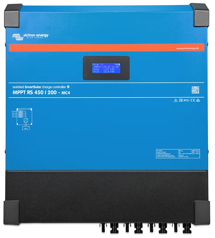 Victron SmartSolar MPPT RS 450/200-MC4