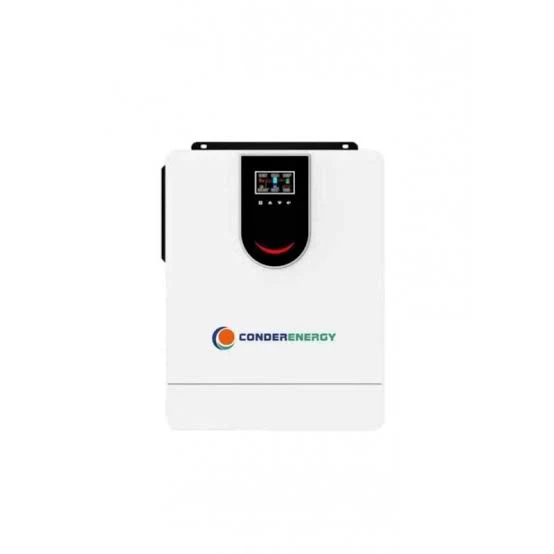 10.2kVA ConderEnergy Hybrid MPPT Inverter (48V) – Dual MPPT