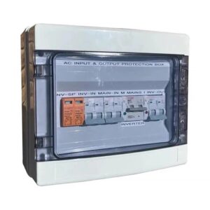 PB-5 AC input & output distribution board (disassembled)