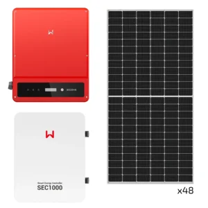 25kw Goodwe Grid Tie Bundle