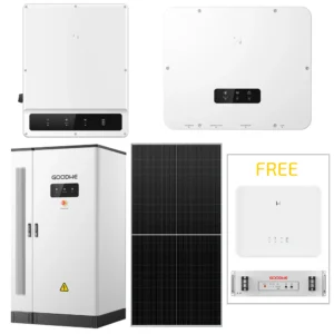50kw + 100kw Battery GoodWe Solar Bundle