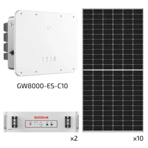 8kW GoodWe ES Solar Bundle