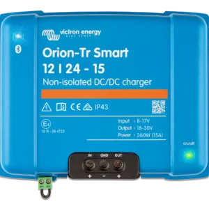 Victron Orion-Tr Smart 12/24-15A Non-isolated DC-DC Charger
